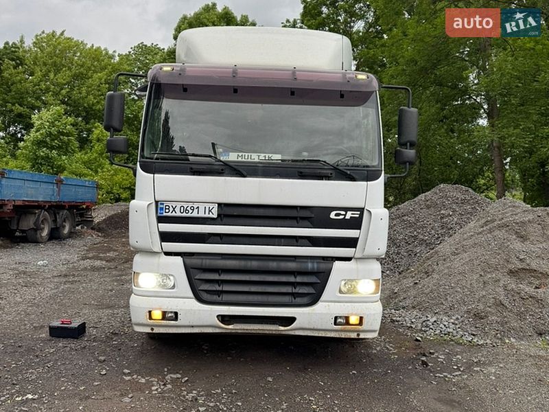 Контейнеровоз DAF CF 85 2005 в Хмельницькому фото Контейнеровоз DAF CF 85 2005 в Хмельницькому