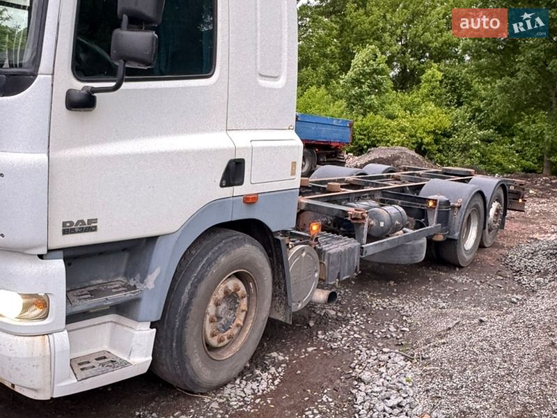 Контейнеровоз DAF CF 85 2005 в Хмельницькому фото 13 Контейнеровоз DAF CF 85 2005 в Хмельницькому