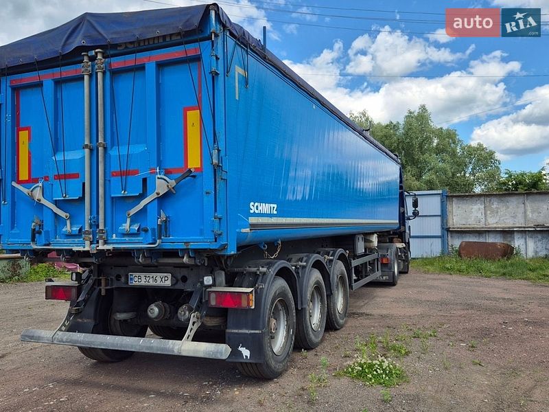 Зерновоз DAF CF 85 2012 в Чернигове