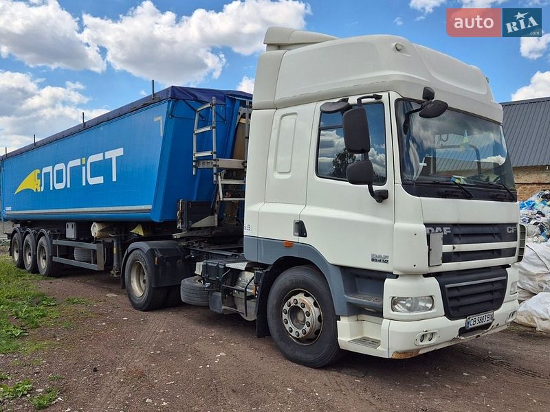 Зерновоз DAF CF 85 2011 в Чернигове