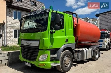 Машина ассенизатор (вакуумная) DAF CF 85 2014 в Белой Церкви