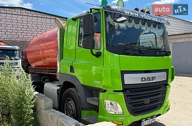 Машина ассенизатор (вакуумная) DAF CF 85 2014 в Белой Церкви