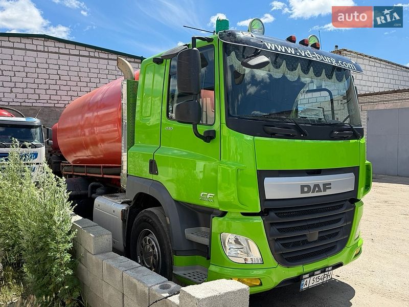 Машина ассенизатор (вакуумная) DAF CF 85 2014 в Белой Церкви