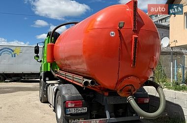 Машина ассенизатор (вакуумная) DAF CF 85 2014 в Белой Церкви