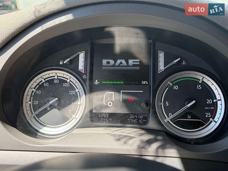 Машина ассенизатор (вакуумная) DAF CF 85 2014 в Белой Церкви