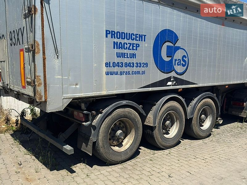 Зерновоз DAF CF 85 2008 в Стрию