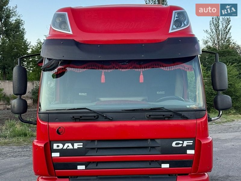 Тягач DAF CF 85 2010 в Кривом Роге фото 4 Тягач DAF CF 85 2010 в Кривом Роге