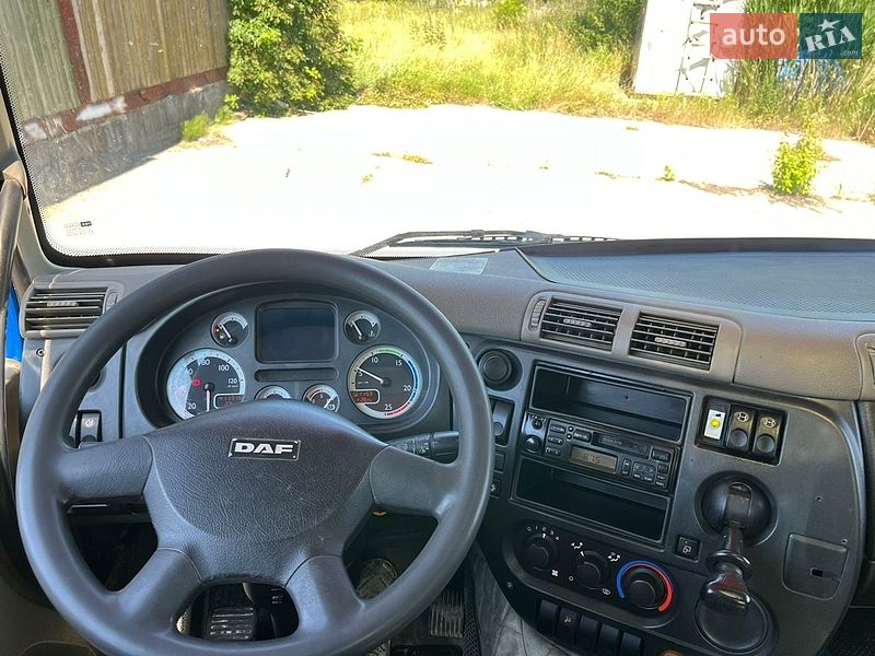 Бетономешалка (Миксер) DAF CF 85 2007 в Белой Церкви фото 7 Бетономешалка (Миксер) DAF CF 85 2007 в Белой Церкви
