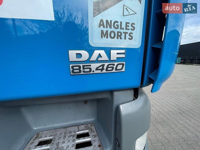 Бетонозмішувач (Міксер) DAF CF 85 2012 в Луцьку
