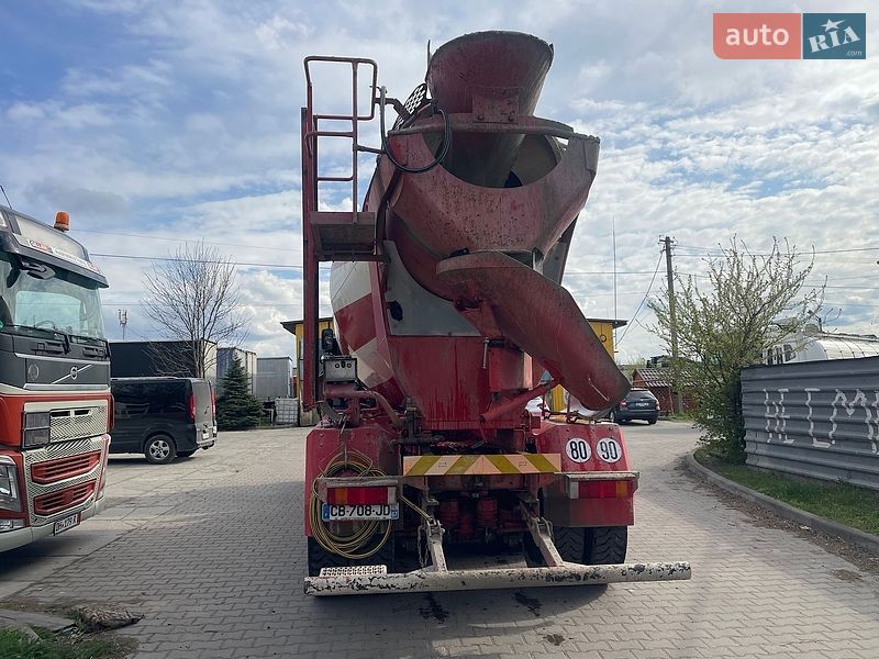 Бетонозмішувач (Міксер) DAF CF 85 2012 в Луцьку