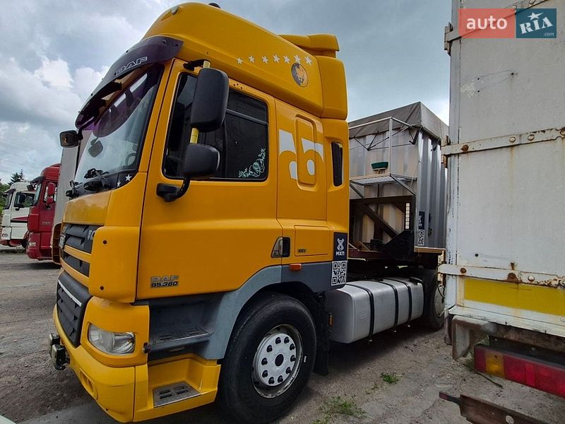 Тягач DAF CF 85 2010 в Гайсину