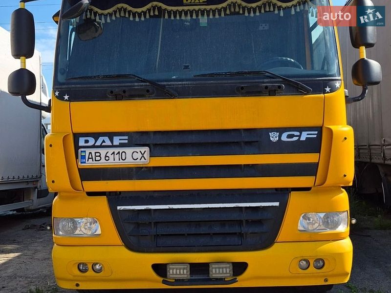 Тягач DAF CF 85 2010 в Гайсину
