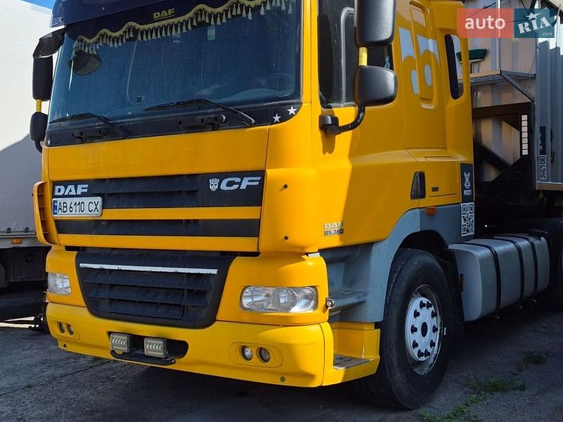 Тягач DAF CF 85 2010 в Гайсину