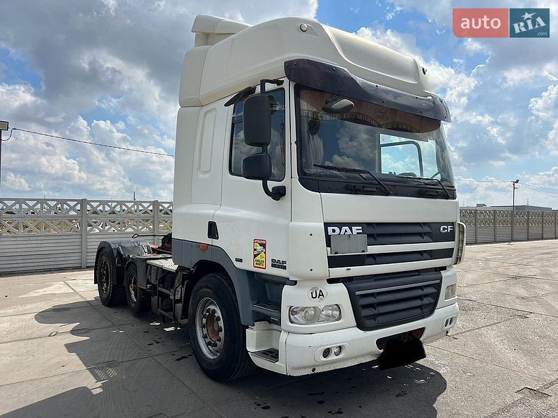 Тягач DAF CF 85 2010 в Одесі