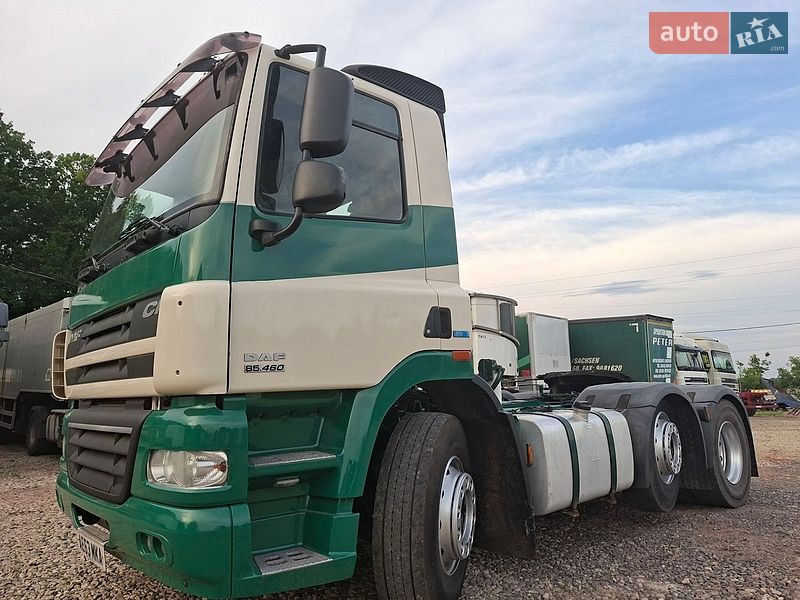 Тягач DAF CF 85 2013 в Бучаче