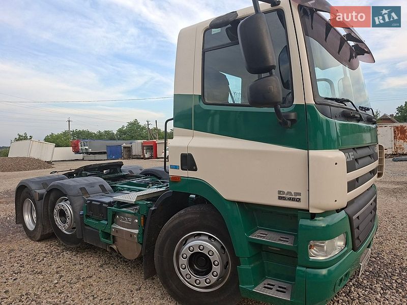 Тягач DAF CF 85 2013 в Бучаче
