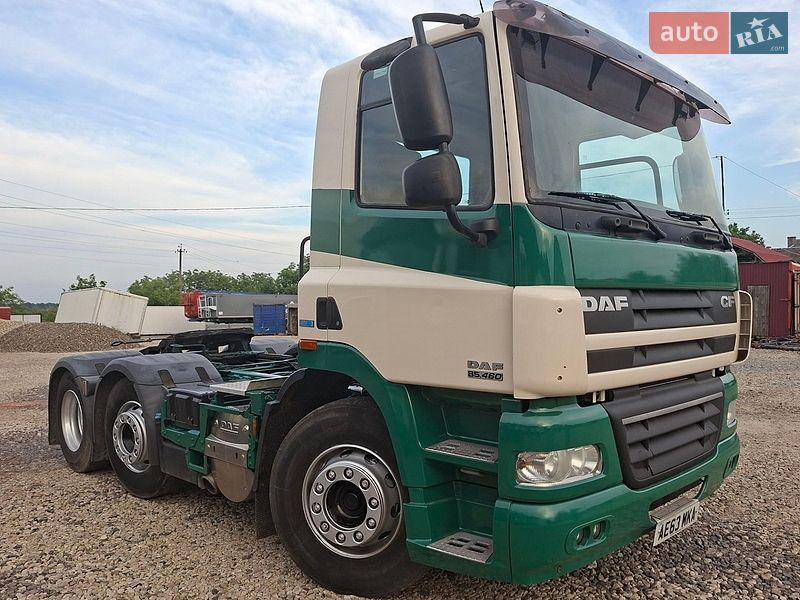 Тягач DAF CF 85 2013 в Бучаче