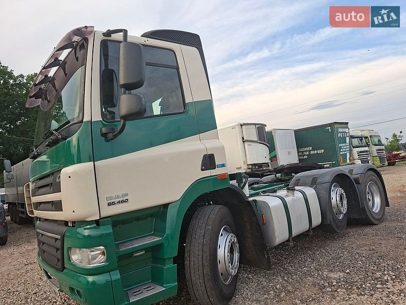 Тягач DAF CF 85 2013 в Бучаче