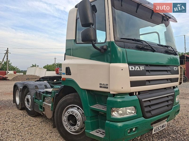 Тягач DAF CF 85 2013 в Бучаче