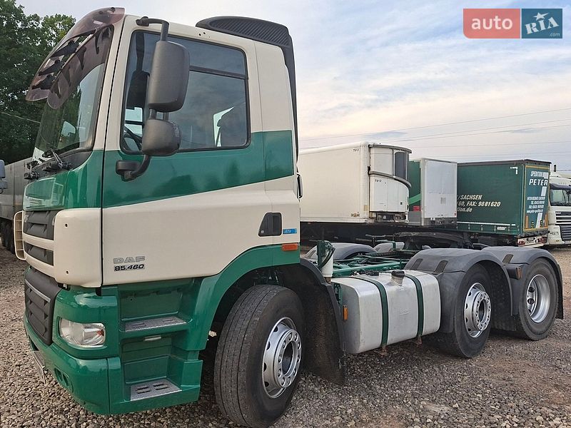 Тягач DAF CF 85 2013 в Бучаче
