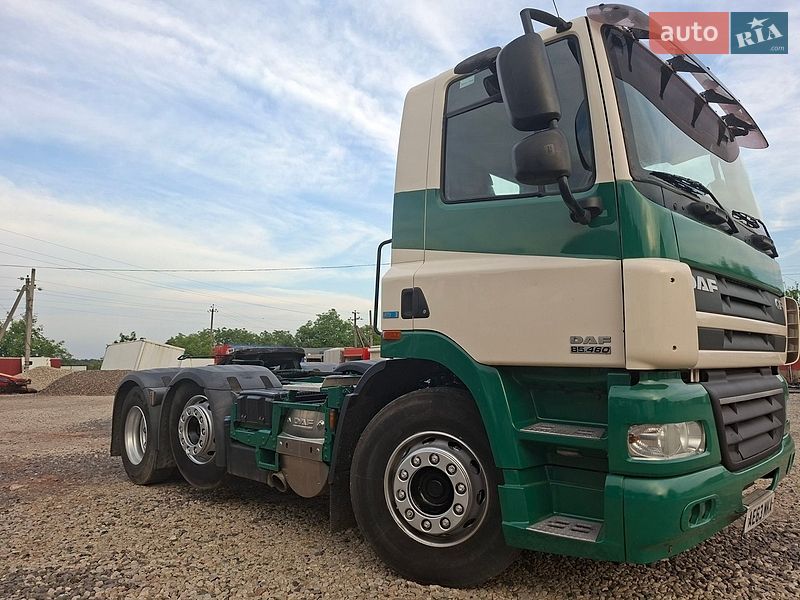Тягач DAF CF 85 2013 в Бучаче