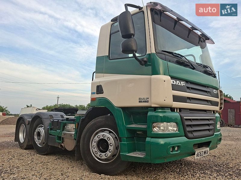 Тягач DAF CF 85 2013 в Бучаче