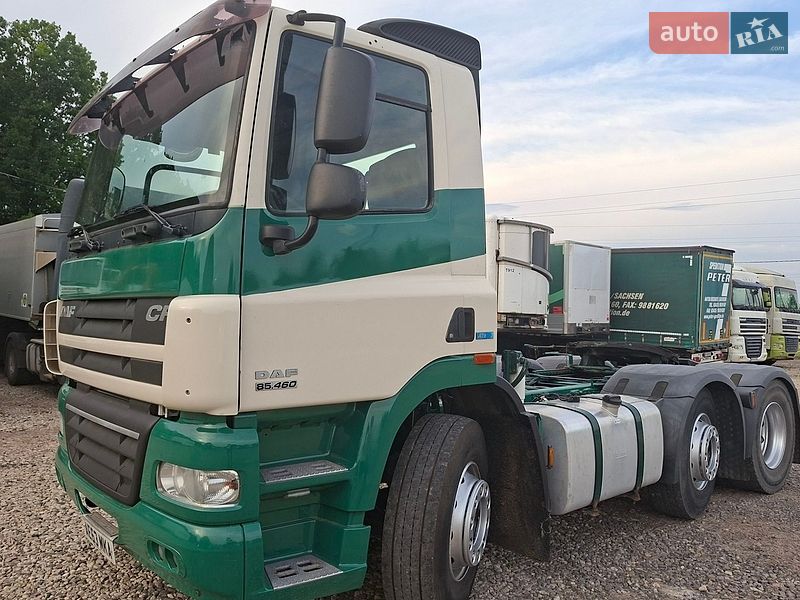 Тягач DAF CF 85 2013 в Бучаче