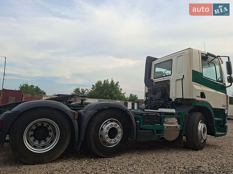 Тягач DAF CF 85 2013 в Бучаче