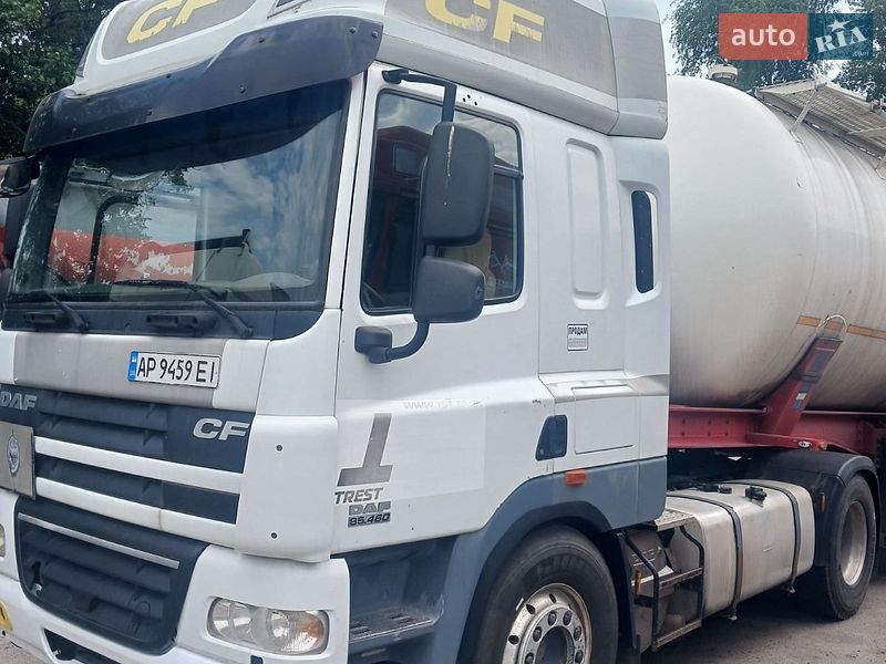 Тягач DAF CF 85 2011 в Запоріжжі фото Тягач DAF CF 85 2011 в Запоріжжі