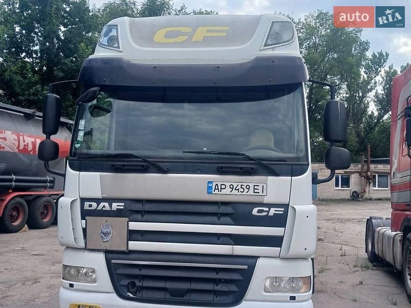Тягач DAF CF 85 2011 в Запоріжжі фото 4 Тягач DAF CF 85 2011 в Запоріжжі