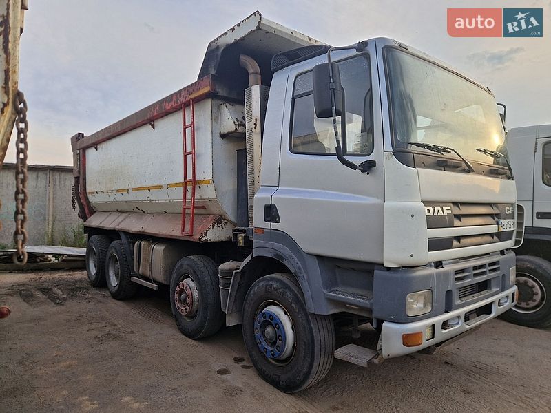 DAF CF 85 2002 DAF CF 85 2002
