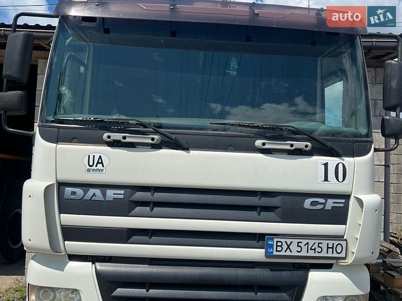 Самосвал DAF CF 85 2006 в Шумске