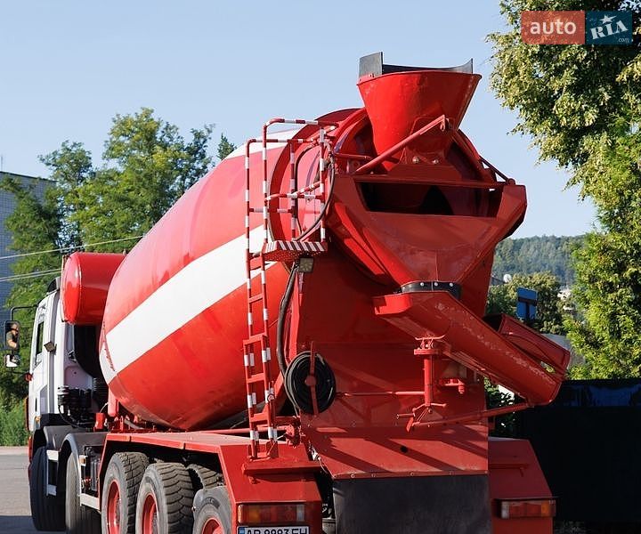 Бетонозмішувач (Міксер) DAF CF 85 2006 в Вінниці фото 7 Бетонозмішувач (Міксер) DAF CF 85 2006 в Вінниці