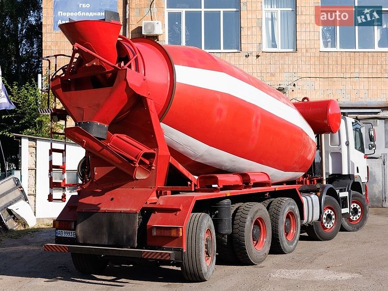 Бетонозмішувач (Міксер) DAF CF 85 2006 в Вінниці фото 11 Бетонозмішувач (Міксер) DAF CF 85 2006 в Вінниці