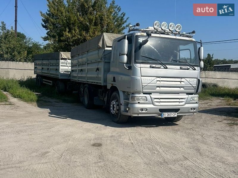 Самосвал DAF CF 85 2007 в Кременчуге