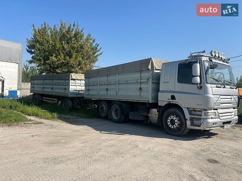 Самосвал DAF CF 85 2007 в Кременчуге
