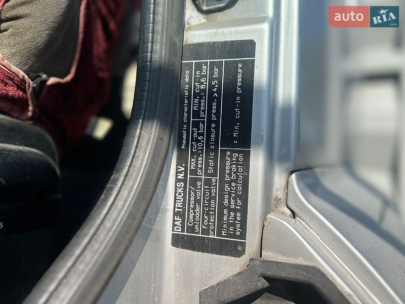 Самосвал DAF CF 85 2007 в Кременчуге