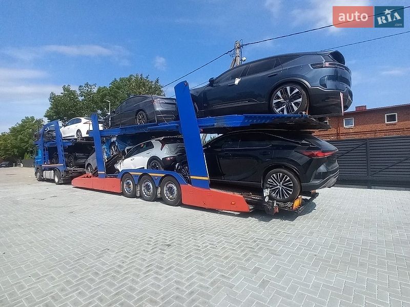 Автовоз DAF CF 85 2013 в Тернополе