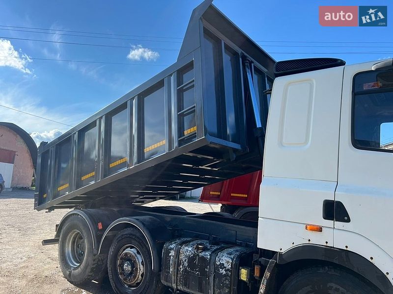 Самосвал DAF CF 85 2001 в Ивано-Франковске фото 5 Самосвал DAF CF 85 2001 в Ивано-Франковске
