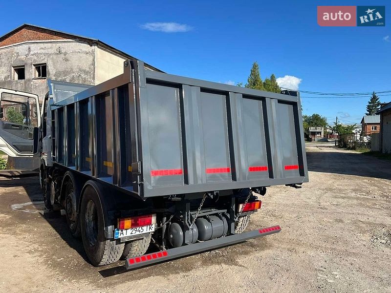 Самосвал DAF CF 85 2001 в Ивано-Франковске фото 7 Самосвал DAF CF 85 2001 в Ивано-Франковске