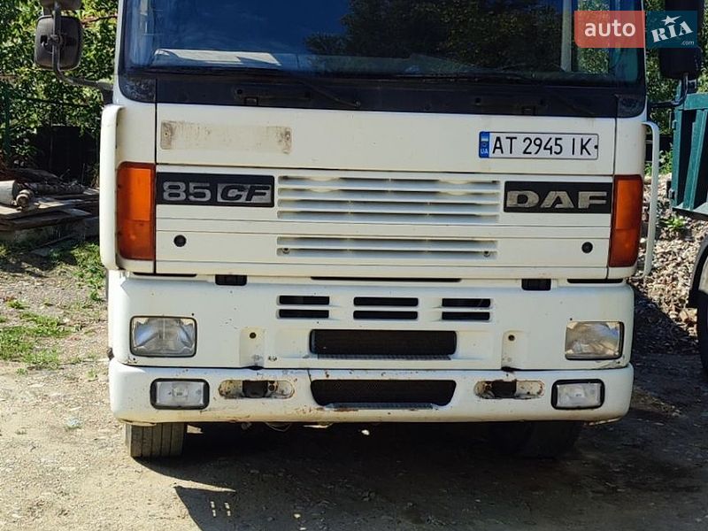 Самосвал DAF CF 85 2001 в Ивано-Франковске фото 8 Самосвал DAF CF 85 2001 в Ивано-Франковске