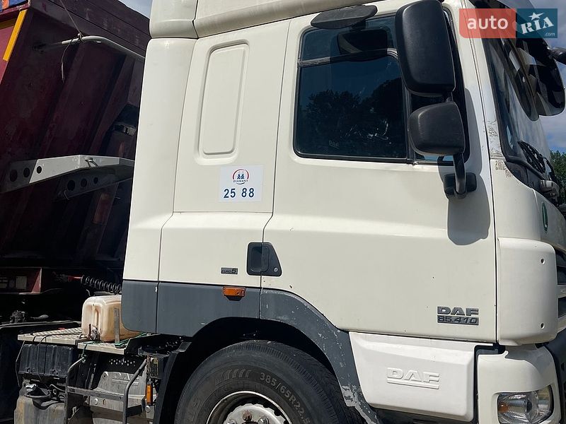 Зерновоз DAF CF 85 2008 в Буске