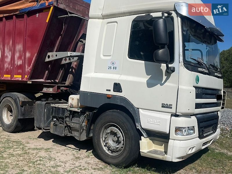 Зерновоз DAF CF 85 2008 в Буске