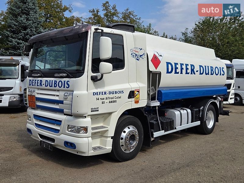 Бензовоз DAF CF 85 2009 в Черновцах