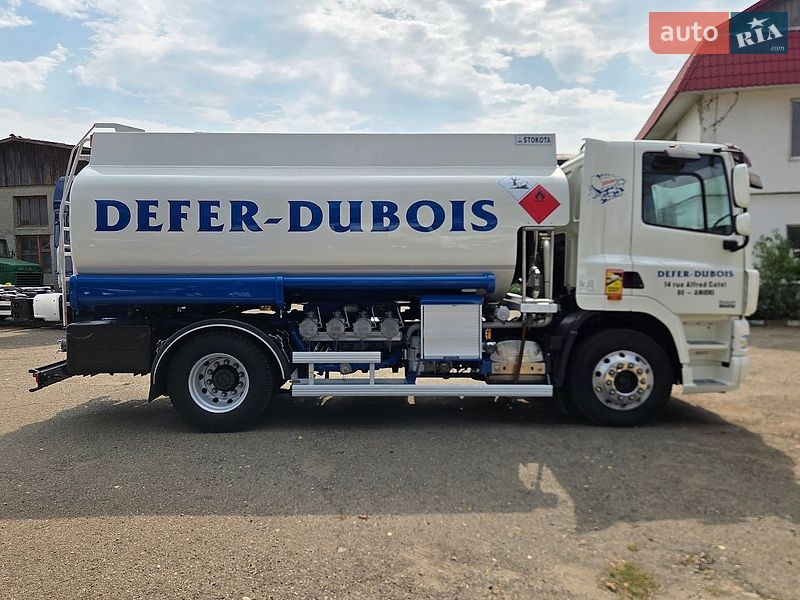 Бензовоз DAF CF 85 2009 в Черновцах