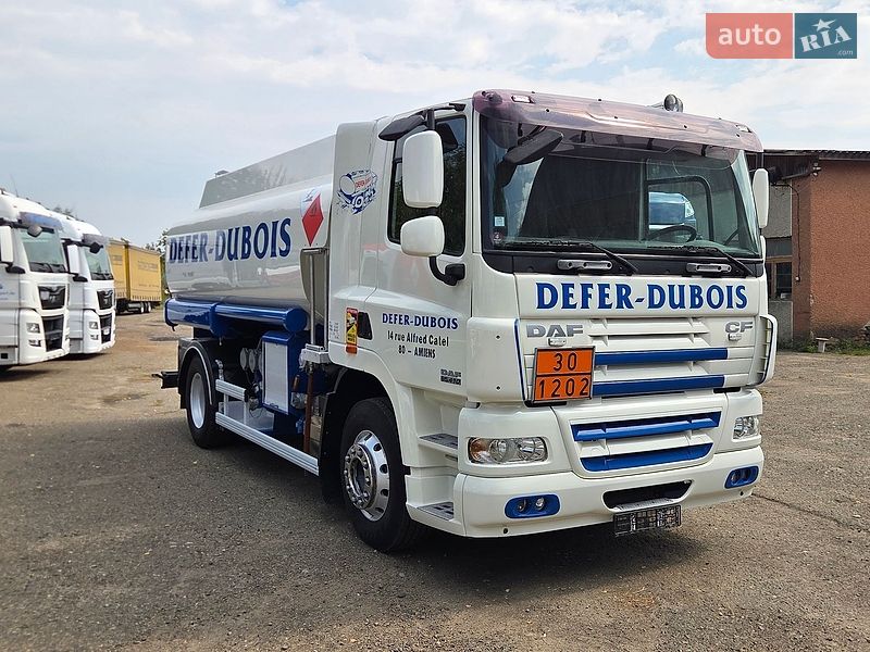 Бензовоз DAF CF 85 2009 в Черновцах