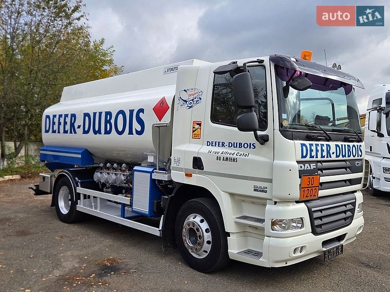 Бензовоз DAF CF 85 2011 в Черновцах фото Бензовоз DAF CF 85 2011 в Черновцах