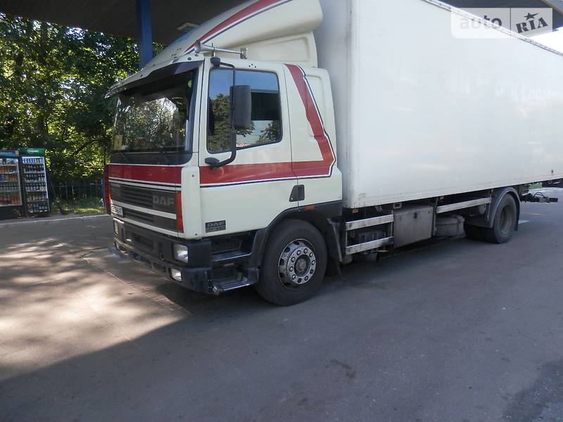 Грузовой фургон DAF CF 2000 в Чернигове