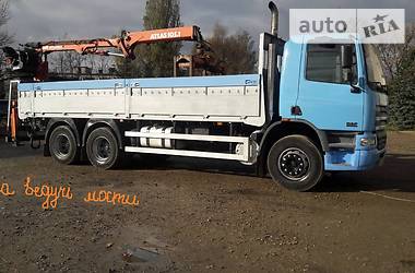 Кран-манипулятор DAF CF 2003 в Тернополе