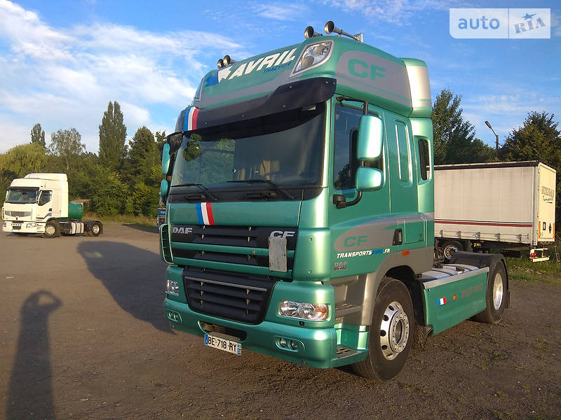 Тягач DAF CF 2011 в Дубно